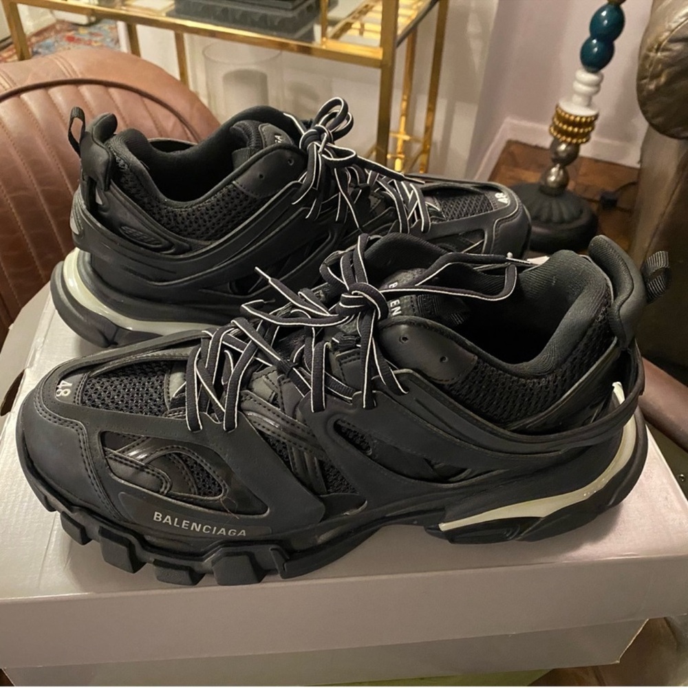 BALENCIAGA TRACK LED SNEAKERS MEN SiZE 48/15 - Picture 4 of 15